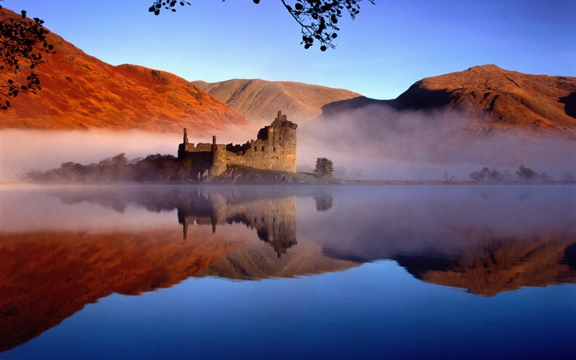 点击大图看下一张：欧洲美丽城堡图片