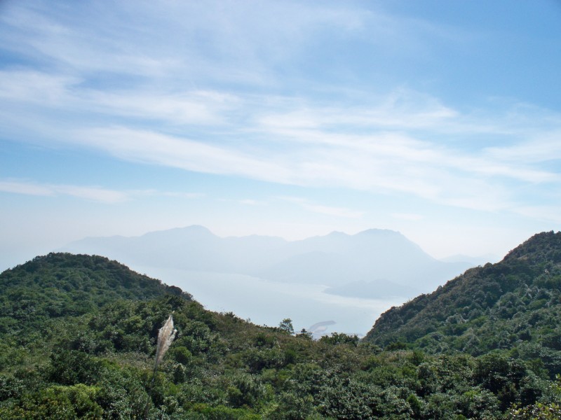 点击大图看下一张：广东深圳排牙山风景图片
