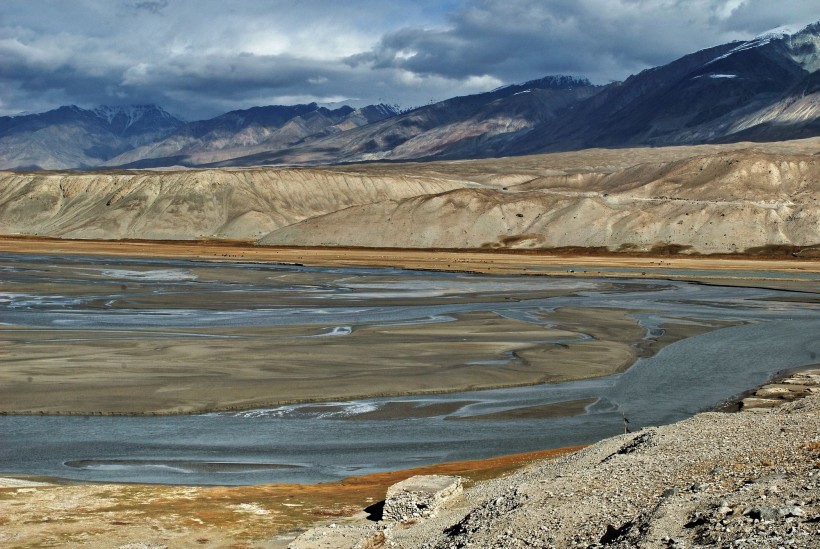 点击大图看下一张：帕米尔高原风景图片