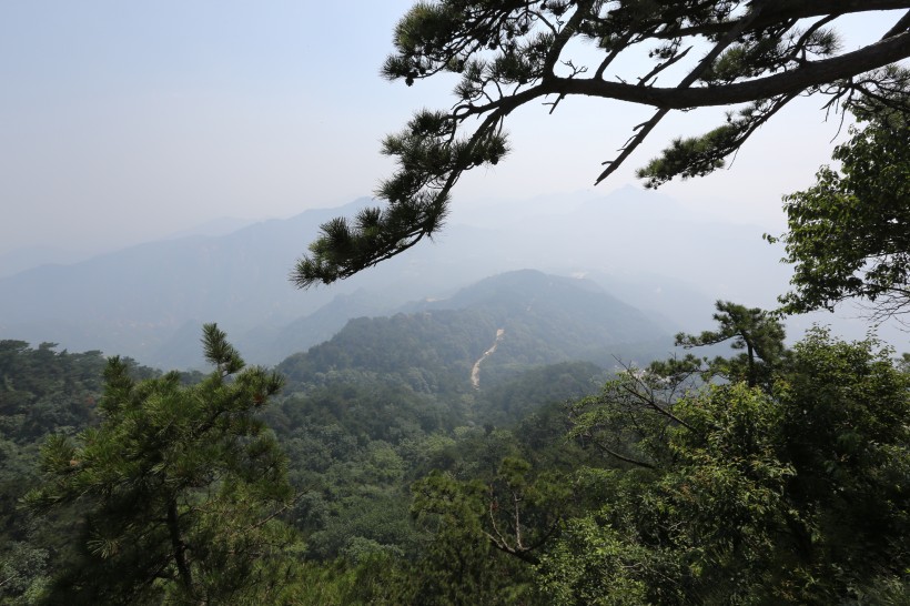 点击大图看下一张：天津盘山风景图片