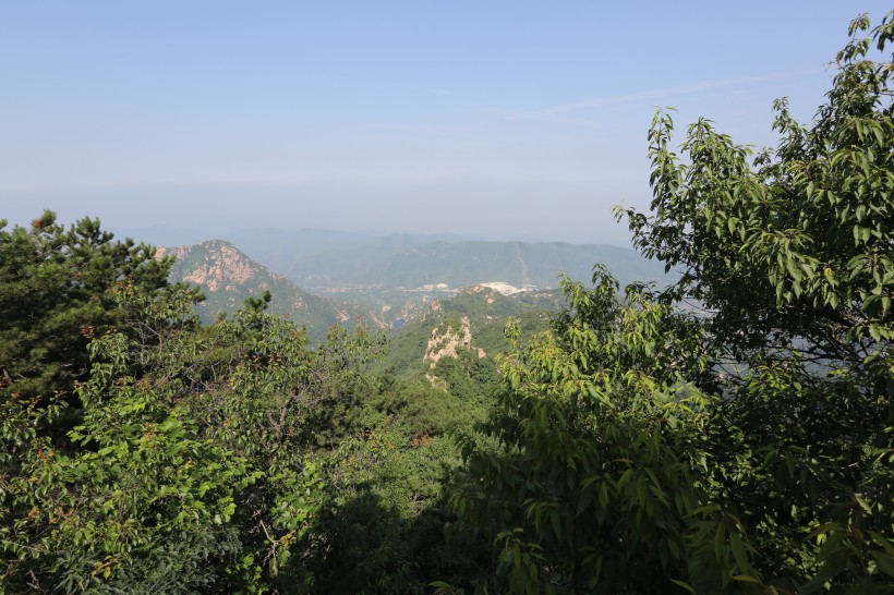 点击大图看下一张：天津盘山风景图片