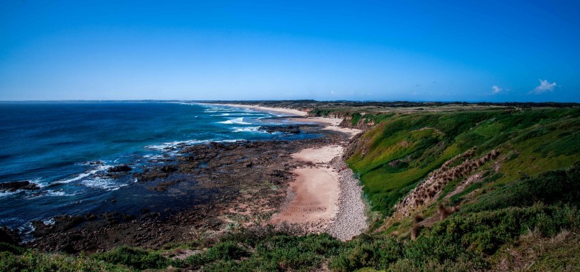 点击大图看下一张：澳大利亚墨尔本菲利普岛风景图片
