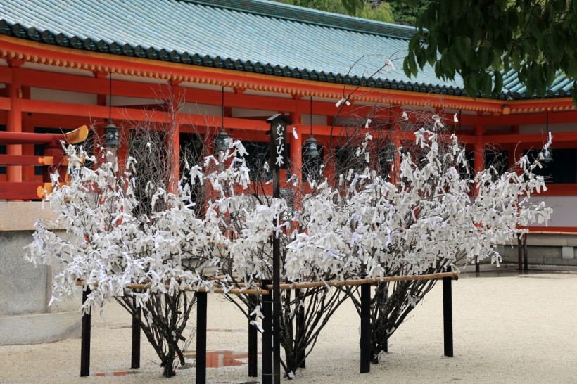 点击大图看下一张：日本平安神宫风景图片