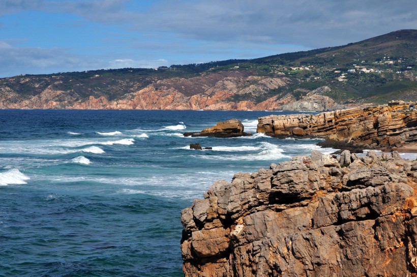 点击大图看下一张：葡萄牙海岸风景图片