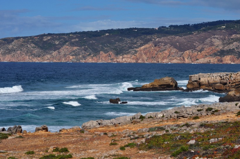 点击大图看下一张：葡萄牙海岸风景图片