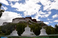 西藏布达拉宫风景图片_11张