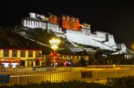 西藏布达拉宫图片_9张