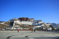 西藏布达拉宫图片_10张
