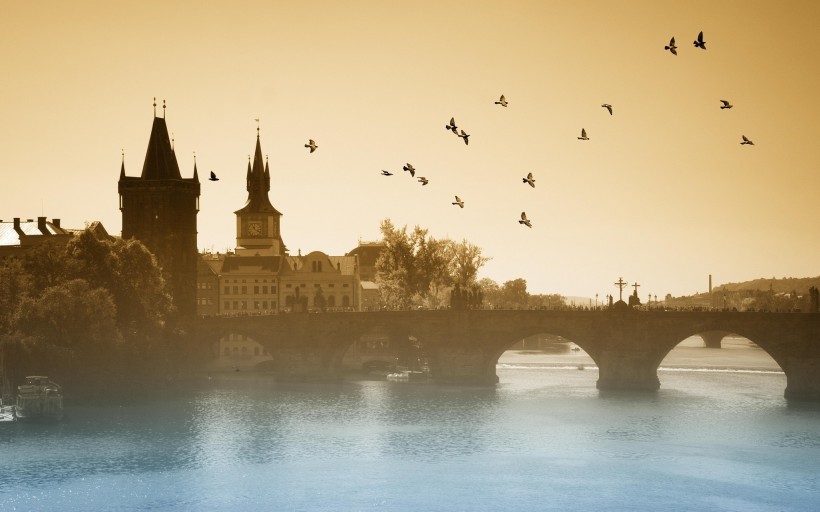 点击大图看下一张：千塔之城布拉格图片