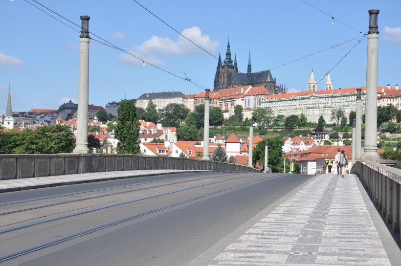 点击大图看下一张：捷克首都布拉格风景图片