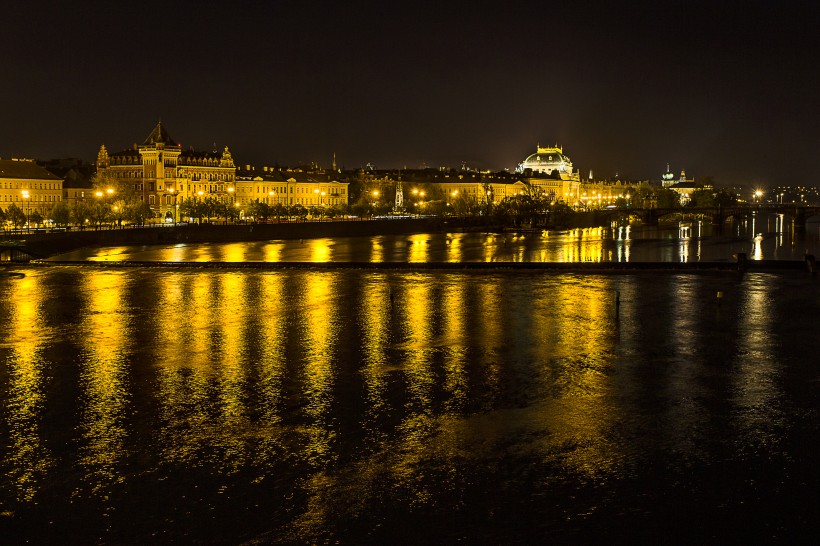 点击大图看下一张：捷克首都布拉格风景图片
