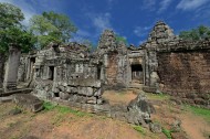 柬埔寨斑黛喀蒂寺风景图片_10张