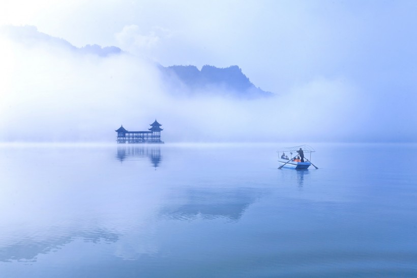 点击大图看下一张：重庆黔江风光图片