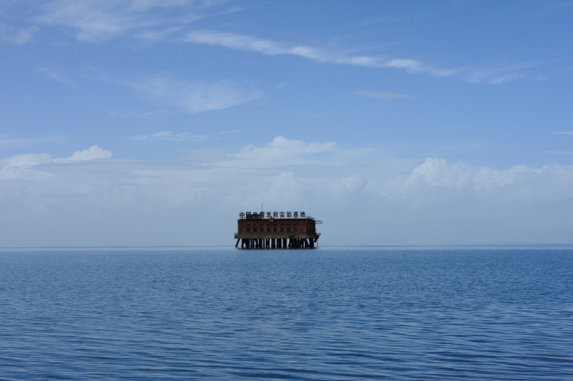 点击大图看下一张：青海青海湖风景图片