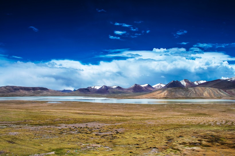 点击大图看下一张：青海青藏线风景图片