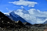 西藏珠穆朗玛峰风景图片_7张
