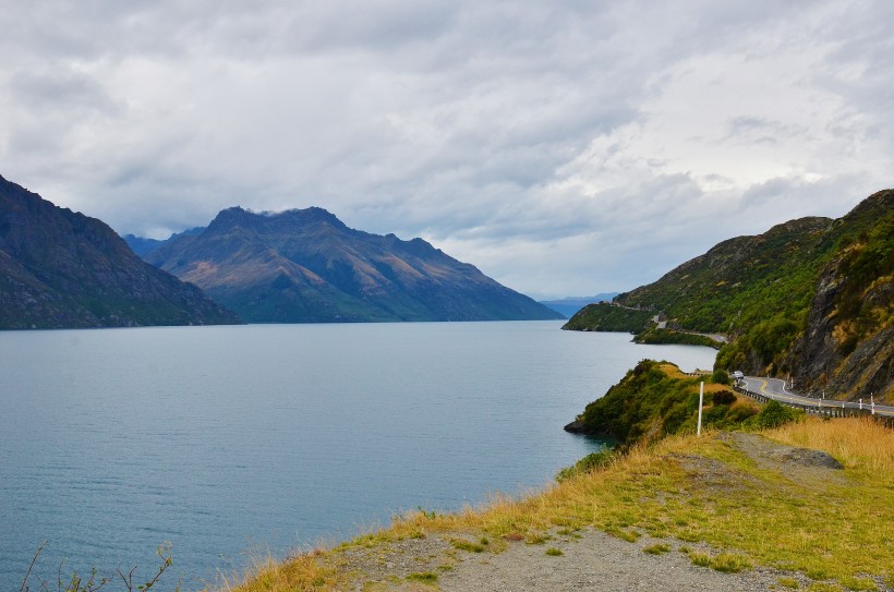 点击大图看下一张：新西兰皇后镇风景图片