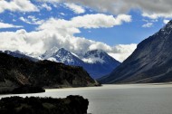 西藏然乌湖风景图片_6张