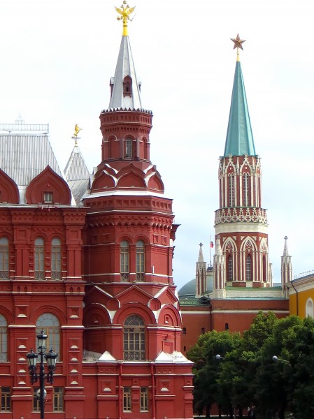 点击大图看下一张：莫斯科红场图片