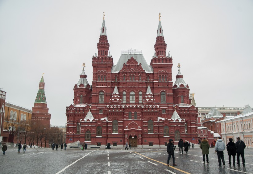 点击大图看下一张：莫斯科红场图片
