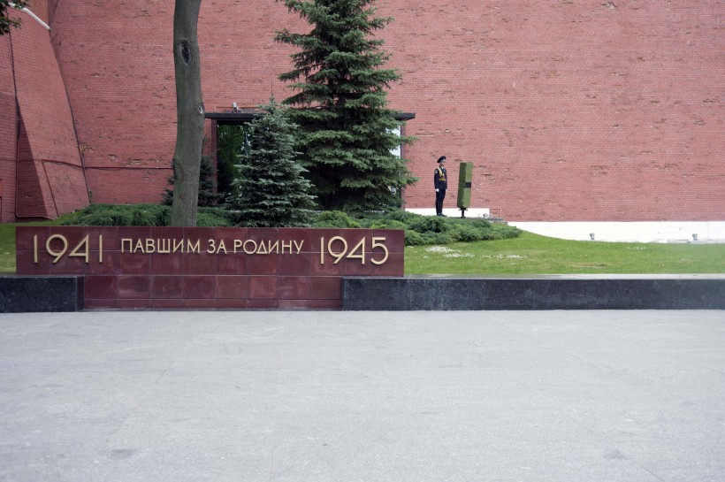 点击大图看下一张：俄罗斯莫斯科红场风景图片