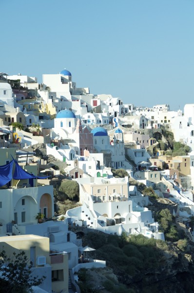 点击大图看下一张：希腊风景图片