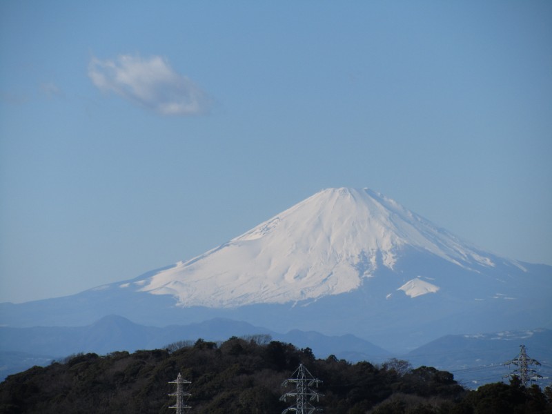 点击大图看下一张：日本富士山图片