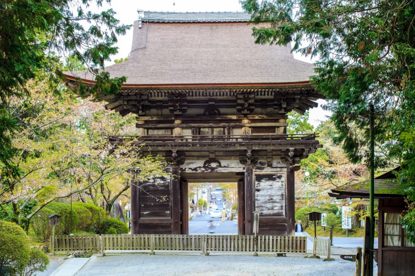 点击大图看下一张：日本浅草寺景色图片
