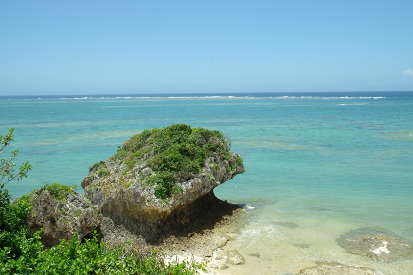 点击大图看下一张：日本冲绳岛的图片
