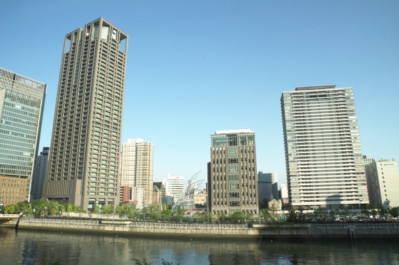 点击大图看下一张：日本大阪市中之岛的图片