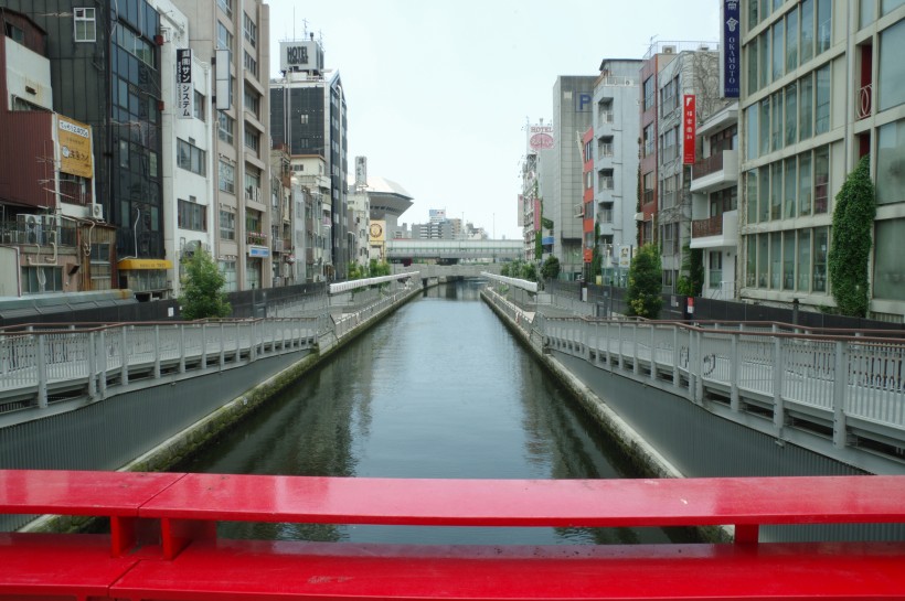 点击大图看下一张：日本道頓堀的图片
