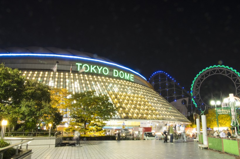点击大图看下一张：日本东京巨蛋的图片