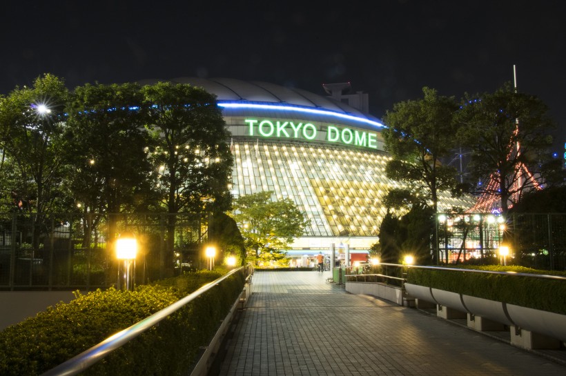 点击大图看下一张：日本东京巨蛋的图片