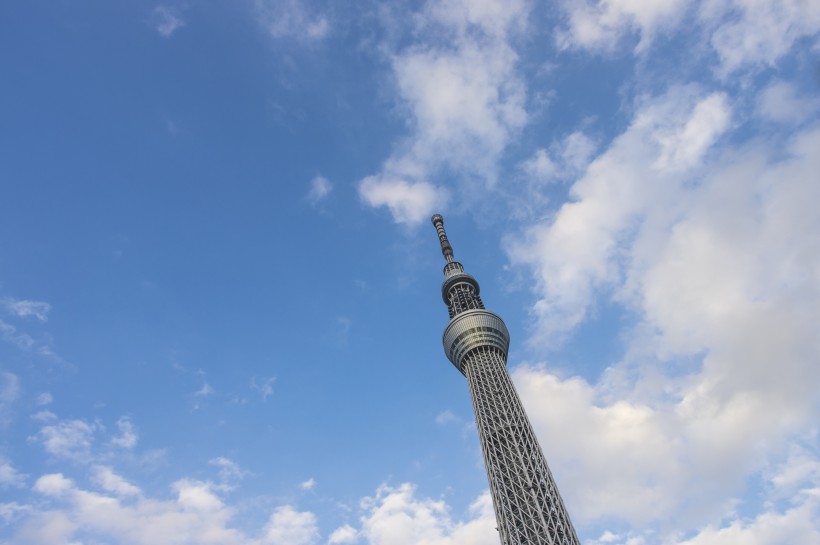 点击大图看下一张：日本东京晴空塔的图片