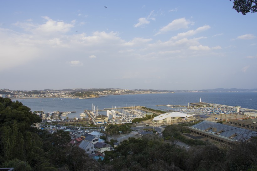 点击大图看下一张：日本江之岛景色的图片
