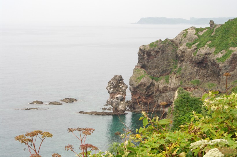 点击大图看下一张：日本积丹半岛的图片