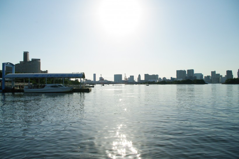 点击大图看下一张：日本台场海滨公园的图片