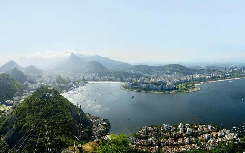 点击大图看下一张：上帝之城里约热内卢图片