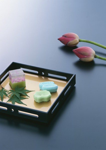 点击大图看下一张：日式惬意风情静物图片