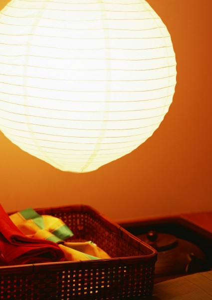 点击大图看下一张：日式惬意风情静物图片