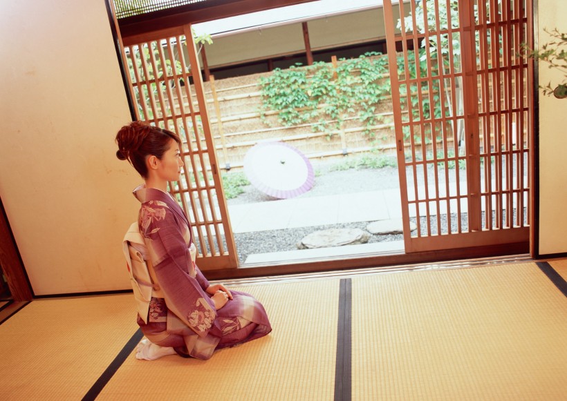 点击大图看下一张：日式生活礼俗图片