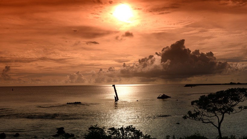 点击大图看下一张：美国塞班岛风景图片