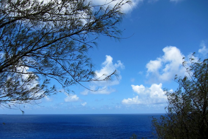点击大图看下一张：塞班岛风景图片