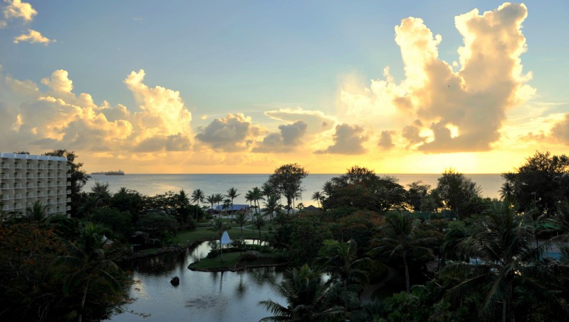 点击大图看下一张：塞班岛风景图片