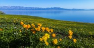 新疆赛里木湖风景图片_15张