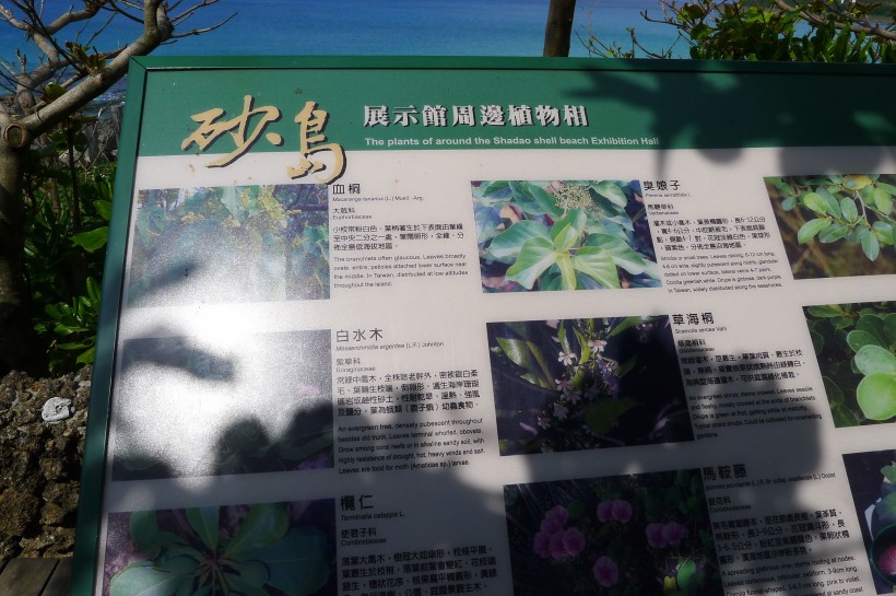 点击大图看下一张：台湾垦丁砂岛风景图片