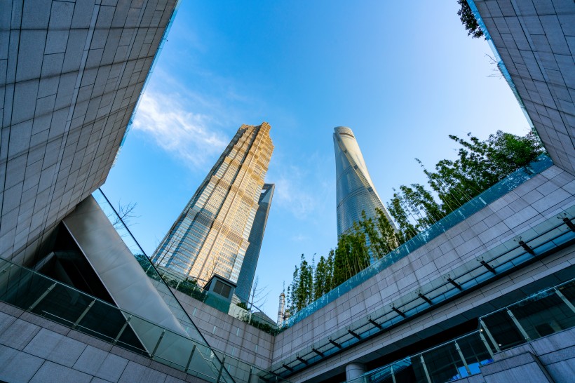 点击大图看下一张：上海城市建筑风景图片