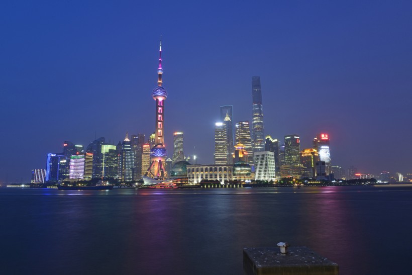 点击大图看下一张：上海风景图片