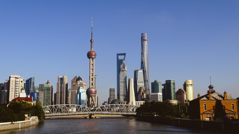 点击大图看下一张：上海建筑风景图片