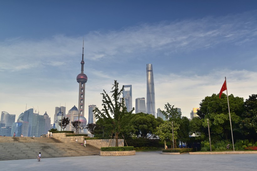 点击大图看下一张：上海风景图片